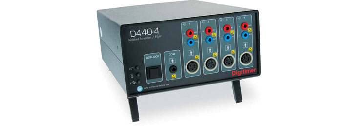 EMG Amplfier: Digitimer D440