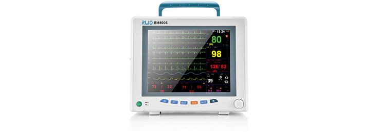 RM300/RM400S/RM400M Veterinary Multi-parameter Monitor (RWD)