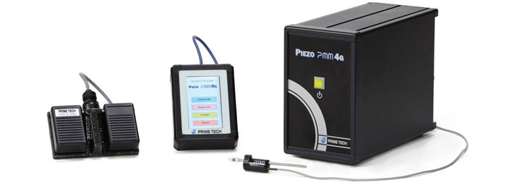 Piezo Impact Drive: Prime Tech PMM4G
