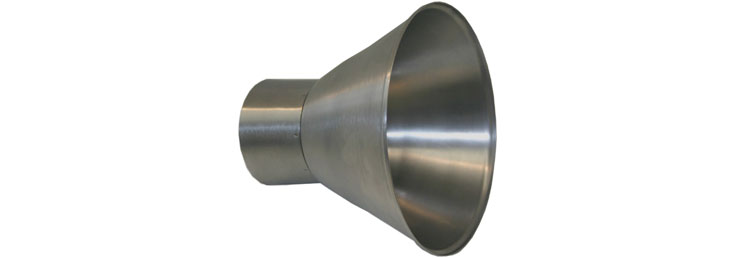 Minitube  Stainless Steel Funnel for goblets ø 65 mm