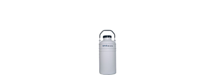 Minitube  MVE SC 4/3 V  Liquid Nitrogen Dry Shipper, Volume: 4.3 l