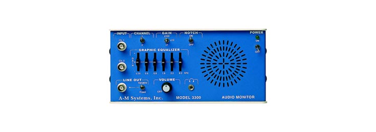 A-M Systems  Model 3300  Audio Monitor