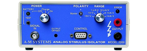 A-M Systems  Model 2200  Analog Stimulus Isolator