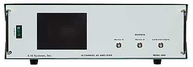 A-M Systems  Model 3600  16 Channel microelectrode differential AC amplifier