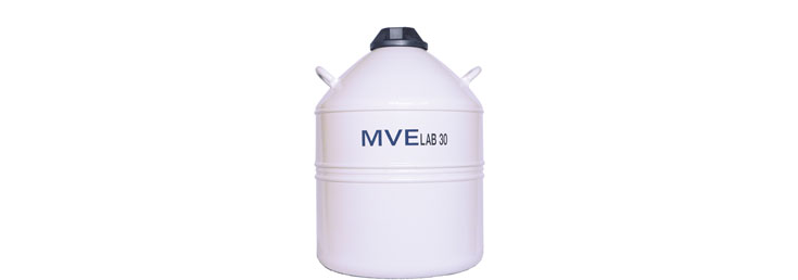 Minitube  MVE LAB 30  Liquid nitrogen storage container, 32 l