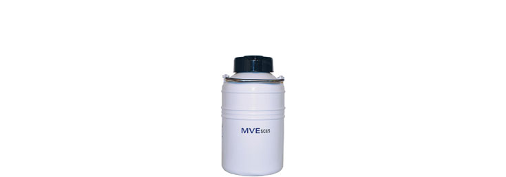 Minitube  MVE SC 8/5  Liquid Nitrogen Cryo container, Volume: 8.4 l