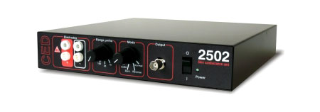 CED 2502SA skin conductance unit