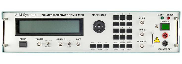 A-M Systems  Model 4100  Isolated High Power Stimulator
