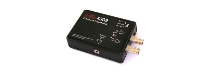 CED 4302 5V signal offsetter
