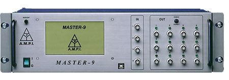 A.M.P.I. Master-9  Programmable Pulse Stimulator