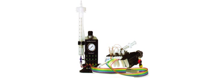 AutoMate Scientific  SmartSquirt®  Micro-Perfusion System
