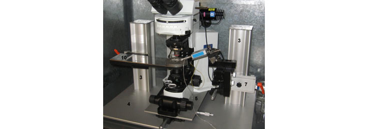 Patch Clamp Tower System  (Science Products)