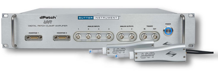 Sutter Instrument  dPatch®  Low-Noise Ultra-fast Digital Patch Clamp Amplifier System