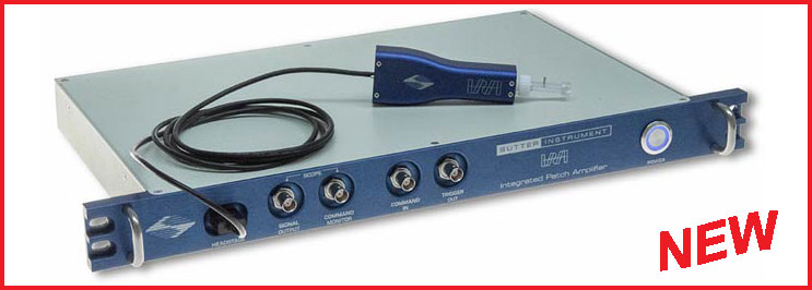 Sutter Instrument  IPA® / DOUBLE IPA®  Integrated Patch Clamp Amplifiers and Data Acquisition Systems