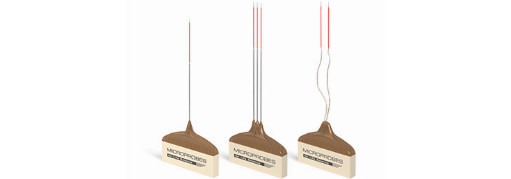 Linear Microelectrode Arrays (LMA) - MicroProbes