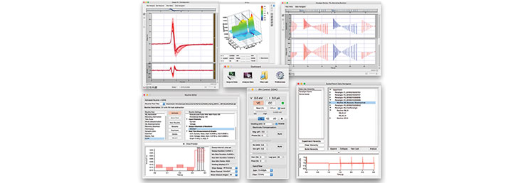 Sutter Instrument  SutterPatch®  Data Acquisition, Management and Analysis Software