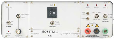 npi ISO STIM II configution example